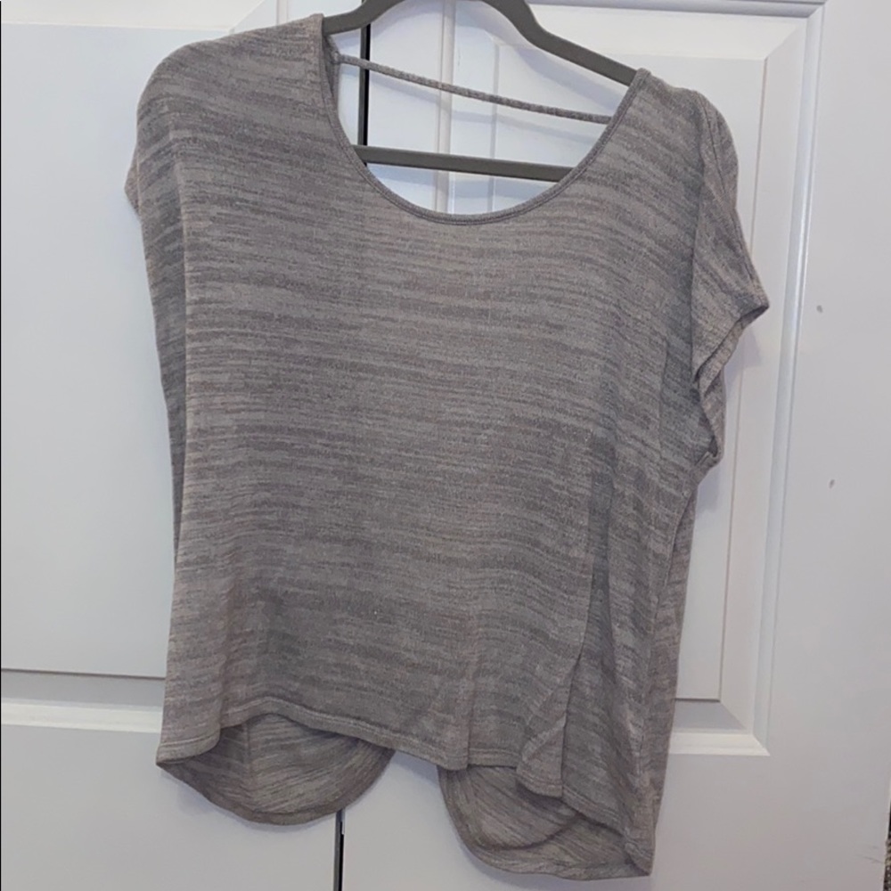 Express open back top